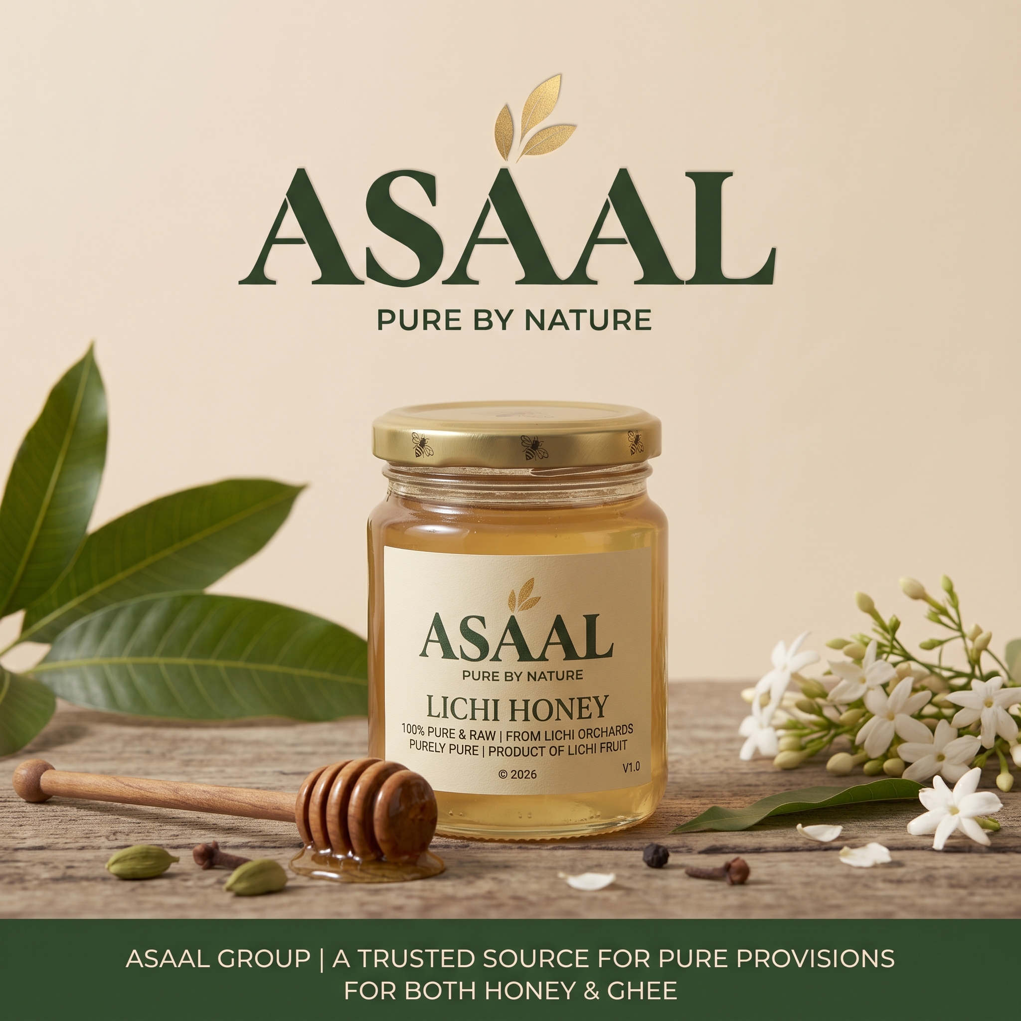 ASAAL Honey 1 KG