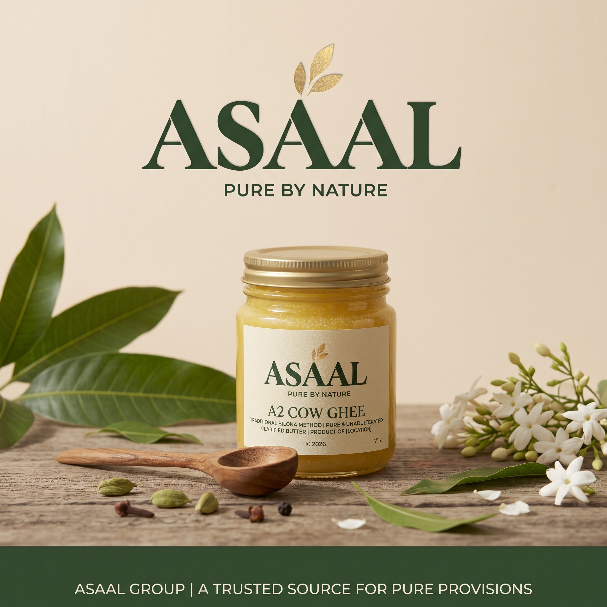 ASAAL GHEE 1 KG