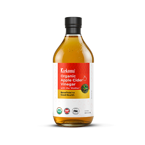 Karkuma Organic Apple Cider Vinegar (480 ml)