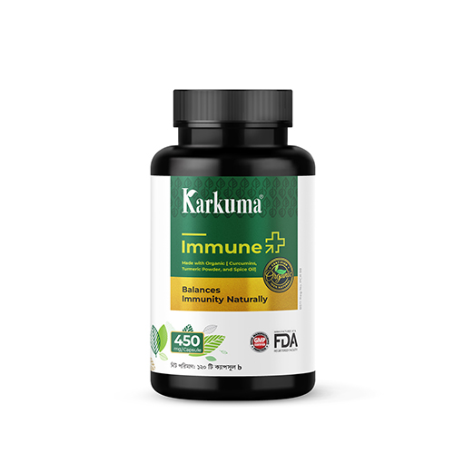 Karkuma Organic Immune Plus (120 cap)