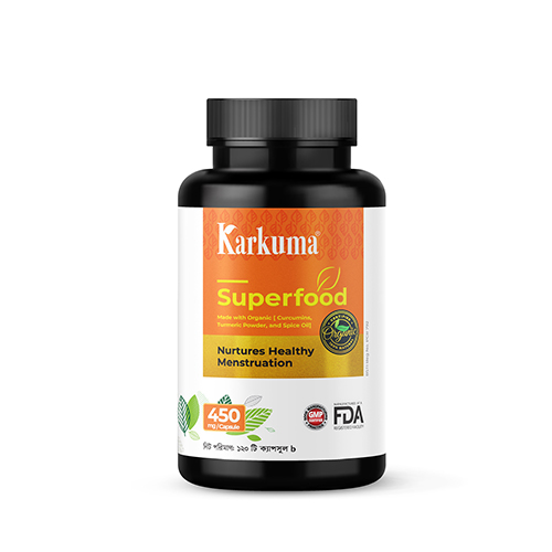 Karkuma Organic Superfood (120 cap)