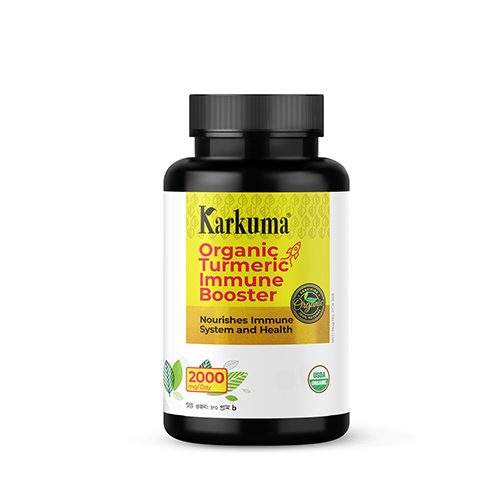 Karkuma Organic Turmeric Immune Booster (80 gm)