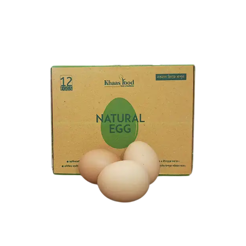 Khaas Natural Egg (1 Dozen)