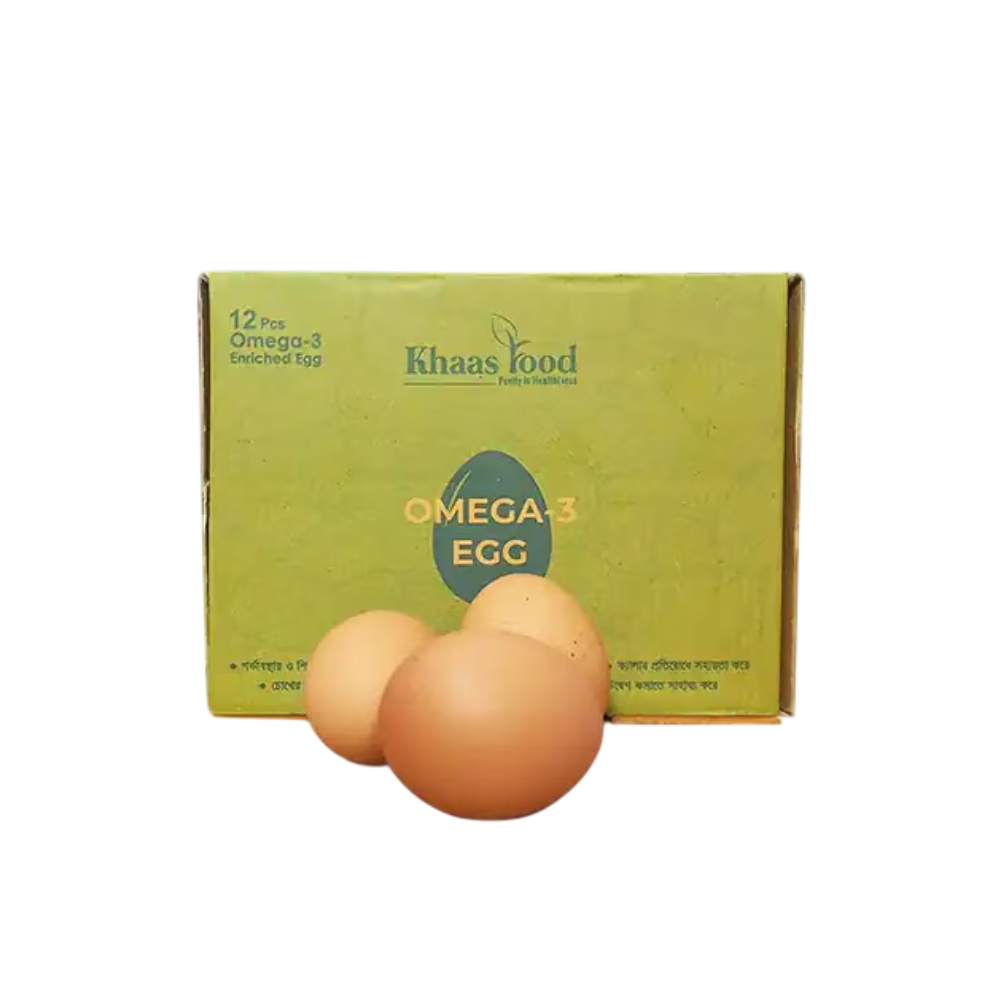 Khaas Omega 3 Egg (1 Dozen)