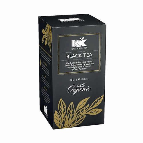 K&K Black Tea Bag (1 Box)