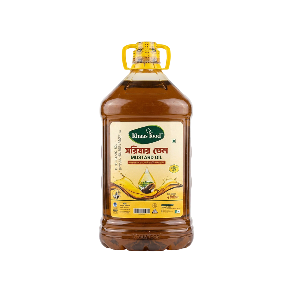 Mustard Oil (500 ml)
