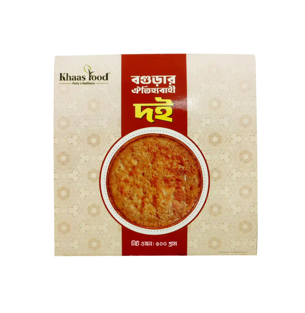 Yogurt (Bogurar Doi) (500 gm)